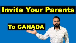 How To Sponsor Your Parents To Canada  Canada Couple [upl. by Stephenie]