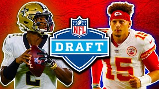 The BEST Quarterback From Each NFL Draft [upl. by Wilda]