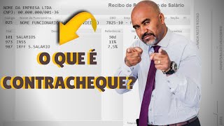 O QUE É CONTRACHEQUE EDUCAÇÃO FINANCEIRA PARA JOVENS DE NEGÓCIOS E TRABALHADORES [upl. by Gurango]