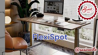 📦 unboxing SCRIVANIA FLEXISPOT regolabile in altezza modello E7 [upl. by Horvitz]