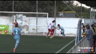 CF Albuixech 1  1 Discobolo la Torre 20142015 [upl. by Jeu]