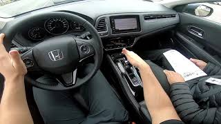 HONDA HRV EX 2019  AVALIAÇÃO  TEST DRIVE [upl. by Sakul126]