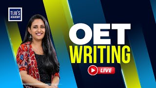 OET Letter Organisation  Part 1  Tijus Academy Writing Tips [upl. by Chantalle]