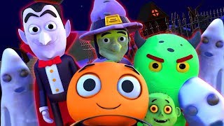 Halloween Night  Halloween Songs for Kids  Nursery Rhymes for Kids by Hoopla Halloween [upl. by Gunn]