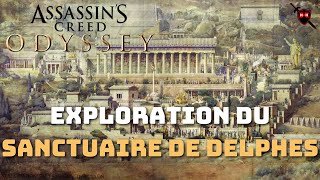 Exploration du sanctuaire dApollon de Delphes dans Assassins Creed Odyssey [upl. by Gelasias530]