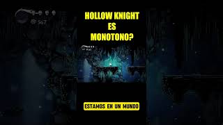 Hollow Knight es monotono hollowknight silksong metroidvania [upl. by Yatnahc15]