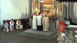 EvangelischLutherische Messe Amtseinsetzung Bischof Voigt [upl. by Calloway]