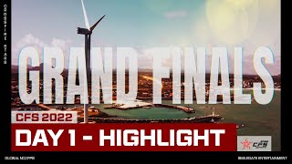 CFS 2022 GRAND FINALS  DAY 1 Highlight [upl. by An984]