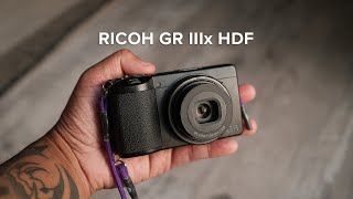 Ricoh GR IIIx HDF Not what I expected [upl. by Letniuq]