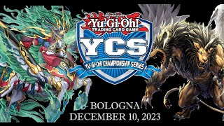 YuGiOh YCS Bologna December 2023 │ Fire Kings VS Branded Chimera │ Round 2 [upl. by Arrehs725]