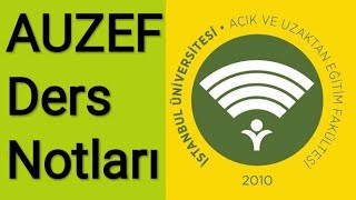 AUZEF Yönetim ve Organizasyon Ders Notları 1Ünite ders notları Tibbi Dokümantasyon ve Sekreterlik [upl. by Lrae]