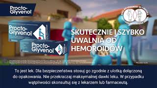 ProctoGlyvenol Traffic reklama TV 30 2023 [upl. by Gurney234]