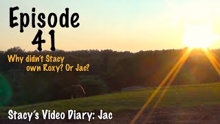 Stacys Video Diary Jac Episode 41Why didn’t Stacy own Roxy Or Jac [upl. by Namielus]