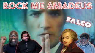 Falco  Rock Me Amadeusquot Reaction The Beat and Bars Who Knew This Was a Rap Song [upl. by Zaragoza717]