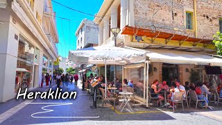 Heraklion Discovering the Heart of Crete [upl. by Bihas433]