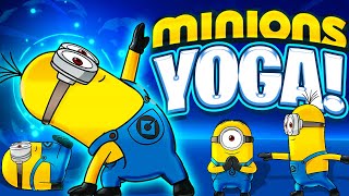 Minions Yoga  Calming Yoga For Kids  Brain Breaks For Kids  Kids Yoga  Danny GoNoodle [upl. by Woodall]