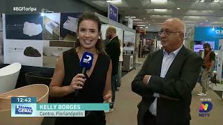 Encatho amp Exprotel feira de hotelaria e turismo em Florianópolis [upl. by Madella]