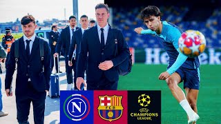 🔥 MATCH PREVIEW NAPOLI vs FC BARCELONA 🔥  Champions League 202324 [upl. by Neerroc932]