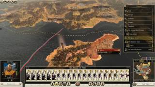 Total War Rome II  Ep 19 Alexander the Great Campaign Hellenic Edition [upl. by Sicard]