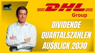 Chef Investor Relations Martin Ziegenbalg über die Quartalszahlen Dividende amp Zukunft der DHL Group [upl. by Ahsena]