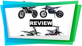 Best Electric Dirt Bikes You Can Buy in 2024 [upl. by Barn987]