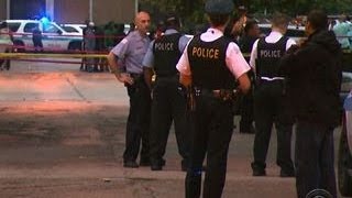 Bloody weekend in Chicago centers around gangs guns [upl. by Mazurek206]