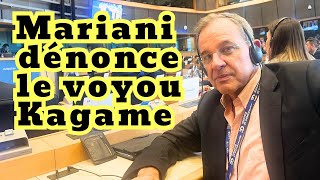 RDC Thierry Mariani dénonce le rôle du Rwanda Kagame riposte via son journal de propagande Igihe [upl. by Eckardt284]