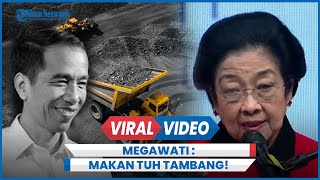 MENOHOK Megawati Kritik Jokowi Bagibagi IUP ke Ormas  Makan Tuh Tambang [upl. by Daniele295]