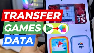 How to Transfer Google Play Games Data to Game Center 2024 [upl. by Amlas]