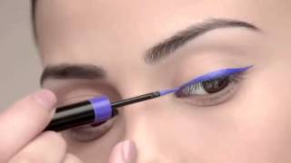 Eyeliner Makeup Tutorial for Beginners  How to Apply Liquid Eyeliner in 4 Easy Steps [upl. by Koller]