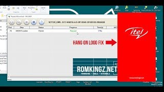 All spd iTel hang on logo solution Repartition fail error fix [upl. by Shell]