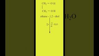 Dehydration Reaction of Ethylene Glycol  12  epoxyethane  Oxirane  Epoxide  Organic Chemistry [upl. by Koral287]