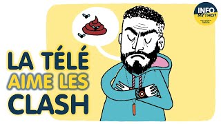 Télé  des clashs pour le buzz  Décodage  Info ou Mytho [upl. by Ogir]