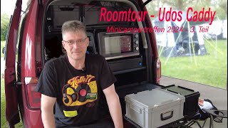 Roomtour  Udos Caddy  Minicampertreffen 2024 3 Teil [upl. by Davide]