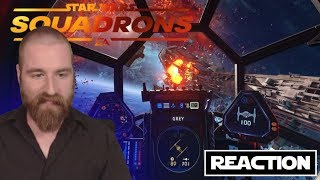 Star Wars Squadrons – Official Gameplay Trailer Reaction [upl. by Stanzel]