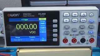 Owon XDM1041 Bench Multimeter Review and Testing [upl. by Caiaphas]