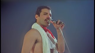 Queen  We Will Rock You • Live in Montreal 1981 Excellent Quality [upl. by Nomahs544]