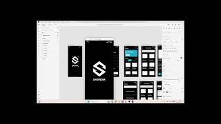 UI\UX Design with adobe xd for mobile application store 2024 [upl. by Kiraa]