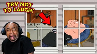 Family Guy Try Not To Laugh Challenge 20 [upl. by Einahpad]