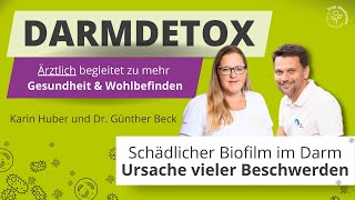 Dr Beck quotDer Darm macht Dich krank müde antrieblos  Zeit für DarmDetoxquot [upl. by Vitkun]