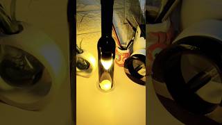 lighting ideaslighting solutionshandmade recycling lightingbottle glass lighting shortvideo [upl. by Haraz]