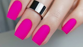 Neon Manicure 💅 Неоновый Маникюр [upl. by Devlen]