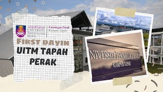 🔴 First Day In UiTM Tapah 2021  Collage Tour [upl. by Ravo]