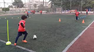 Passing drill for kids U8U9 [upl. by Gildea286]