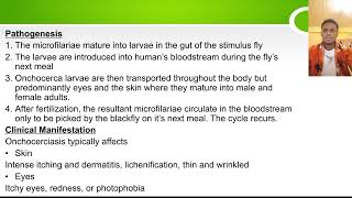 Onchocerca Volvulus [upl. by Herbie]