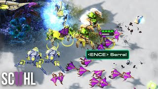 The Greatest Starcraft 2 Match of 2022 Serral vs ShoWTimE [upl. by Eldreeda]