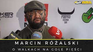 Marcin quotRóżalquot Różalski o walkach na gołe pięści rozmowach z KSW i ACA oraz o marszu LGBT w Płocku [upl. by Eintrok]