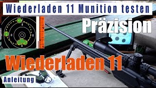 Wiederladen 11 Munition testen deutsch LW Long Range 308Win 338LM [upl. by Pancho]