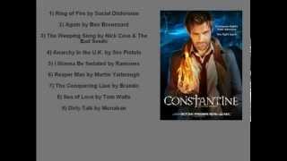 Constantine Season 1 Official Serie Soundtrack List [upl. by Airual415]