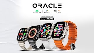 Go handsfree and book a ride smartly with FireBoltt Oracle Wrist Phone  Uber [upl. by Seidule451]